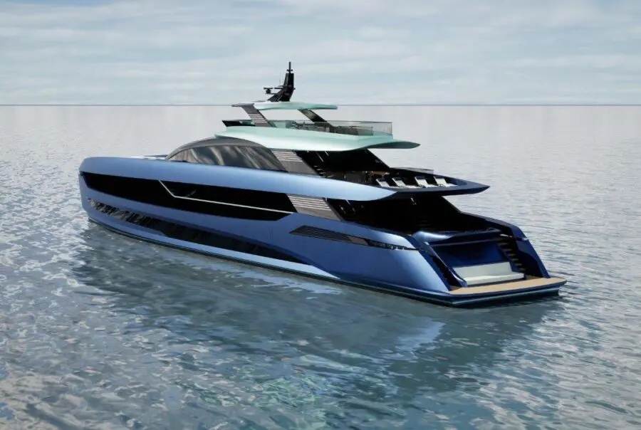 Amer Steel Explorer Yacht for Sale ()