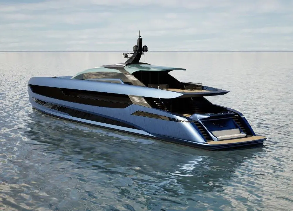 Amer Steel Explorer Yacht for Sale ()