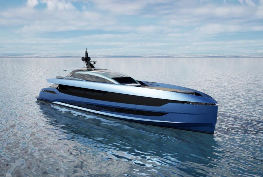 Amer Steel Explorer Yacht for Sale ()