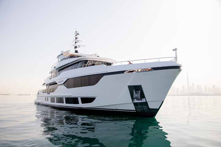 Majesty Gulf Craft Yacht for Sale