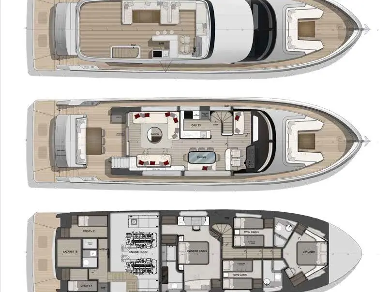 Majesty Gulf Craft for Sale ()