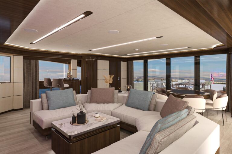 Lazzara UHV Yacht for Sale ()