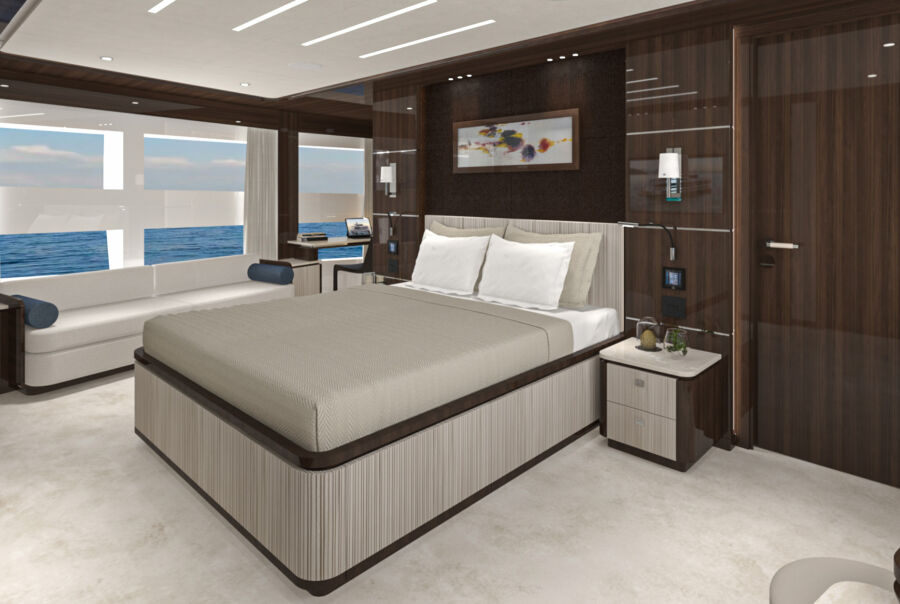 Lazzara UHV Yacht for Sale ()