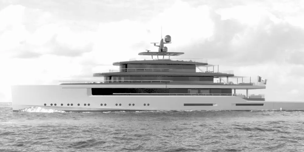 Tankoa T Milano Yacht Project ()