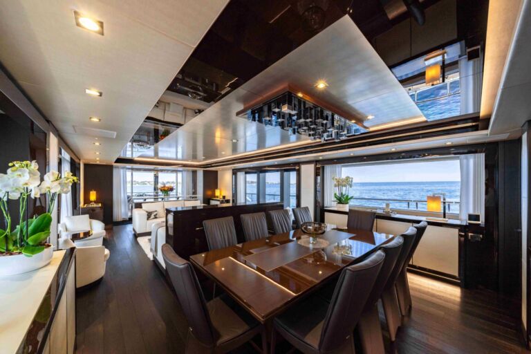 Noroader dining area