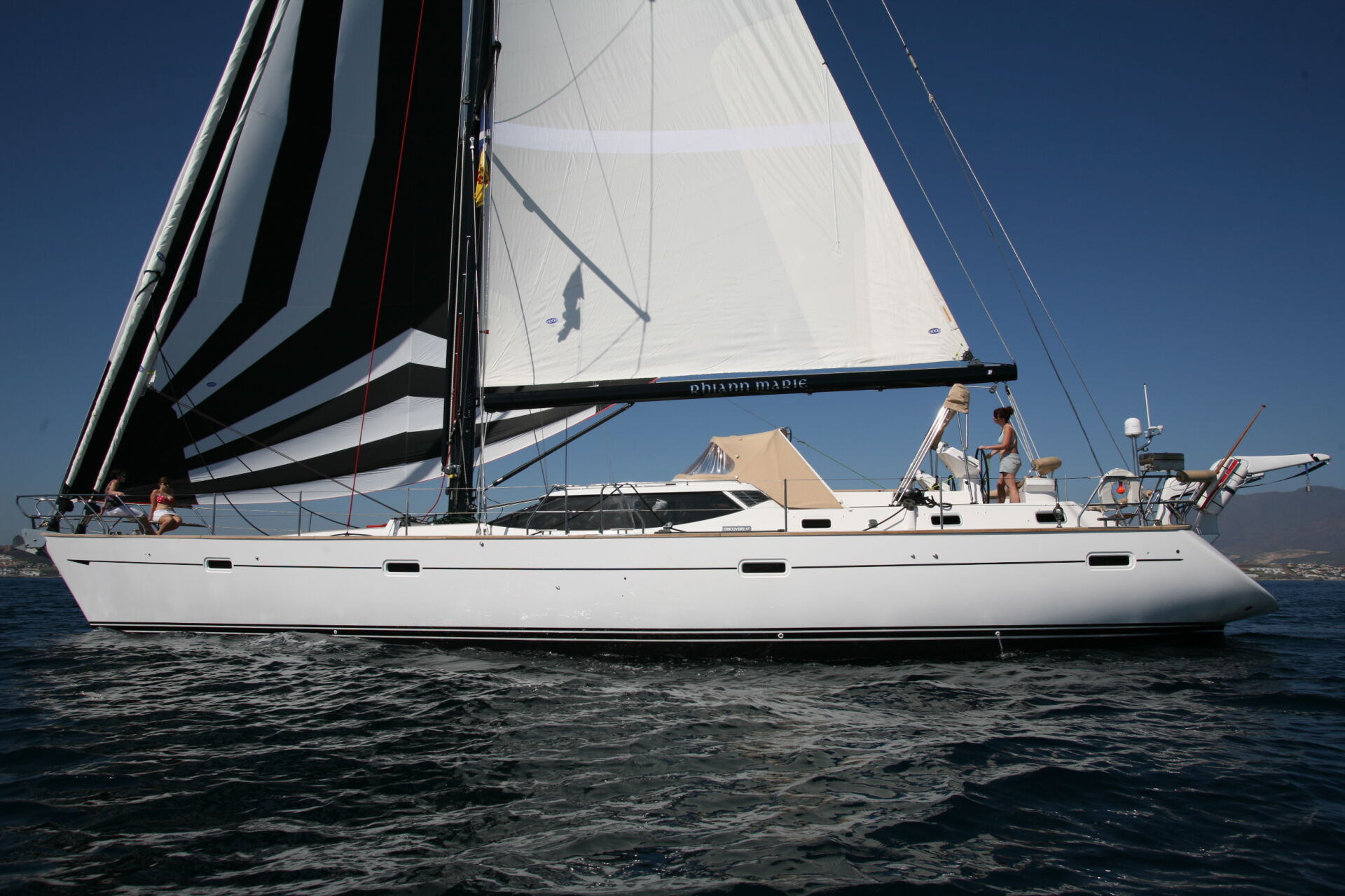 New CA: Sailing Yacht RHIANN MARIE Now Available for Sale