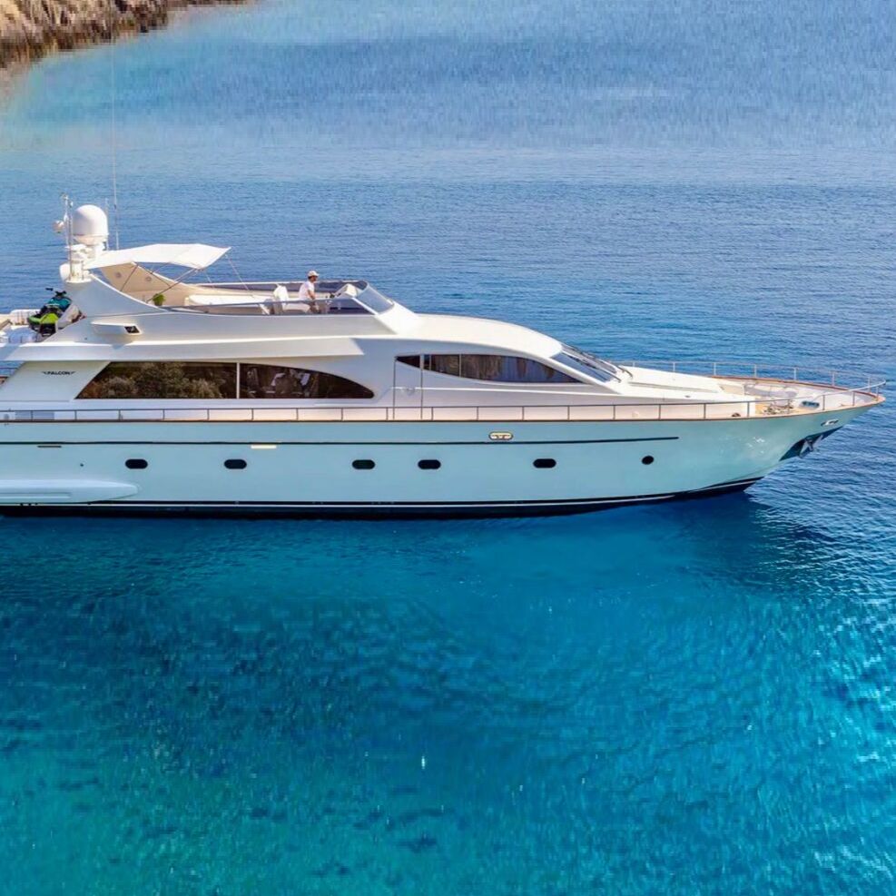 NEW CA: M/Y VIDA LOCA – 86′ FALCON