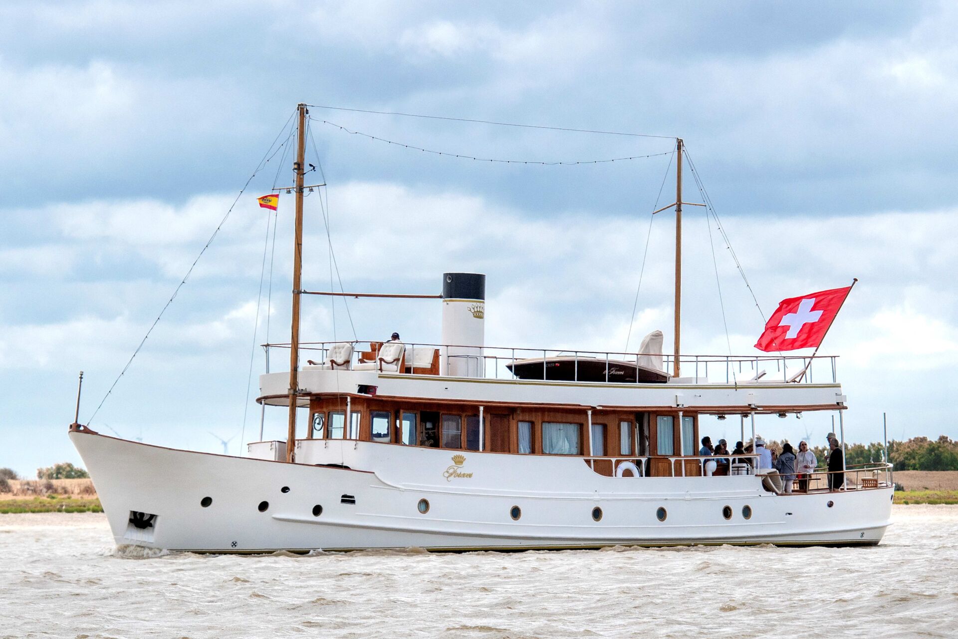 Historic Yacht For Sale Forever ()