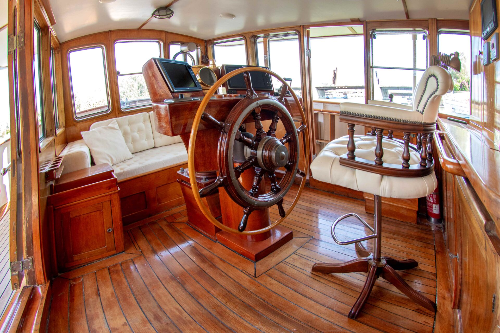 Historic Yacht For Sale Forever ()