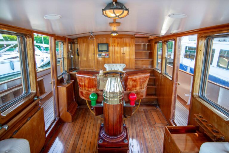 Historic Yacht For Sale Forever ()