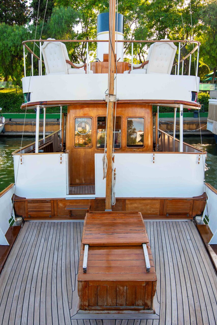 Historic Yacht For Sale Forever ()