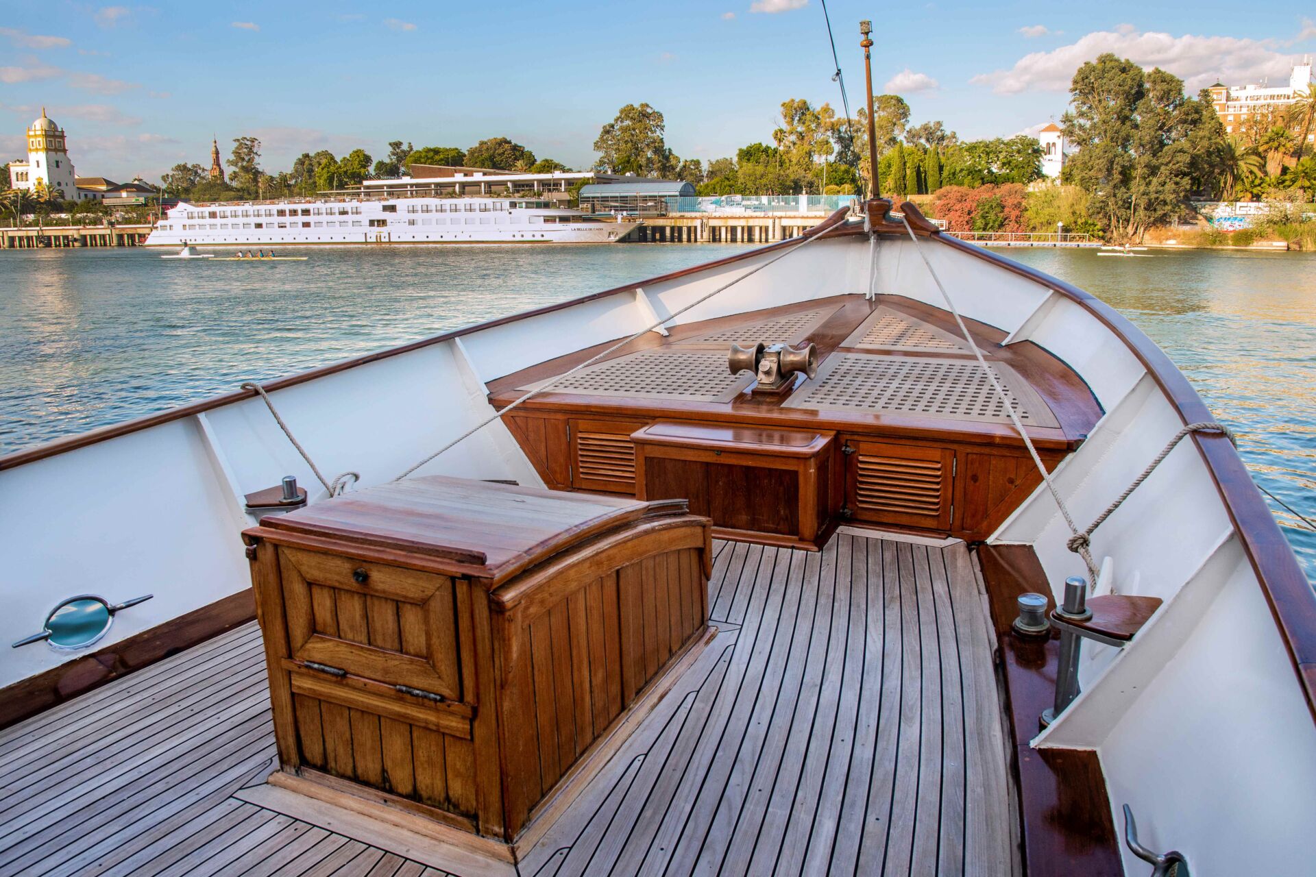 Historic Yacht For Sale Forever ()