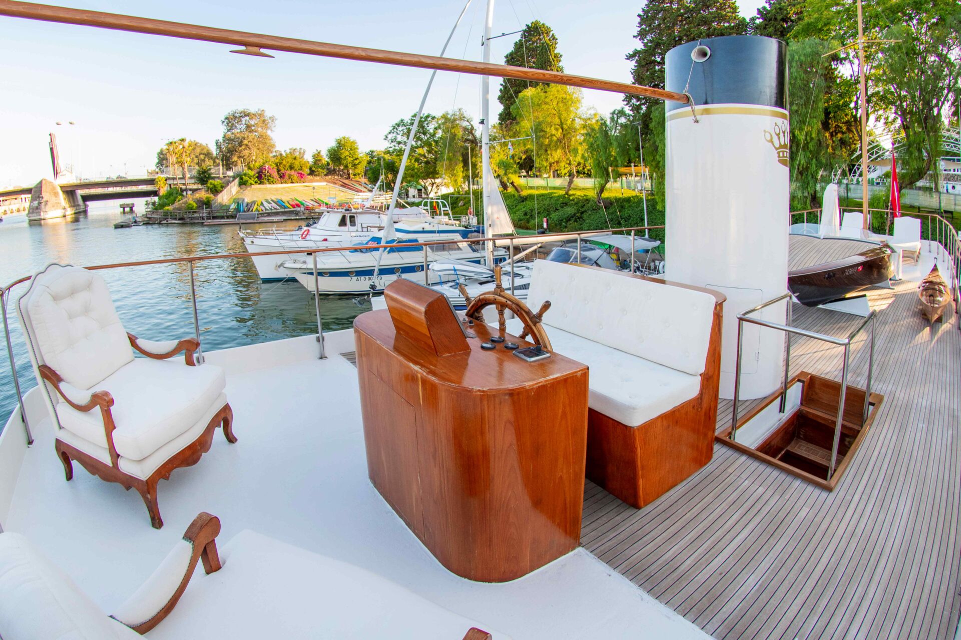 Historic Yacht For Sale Forever ()