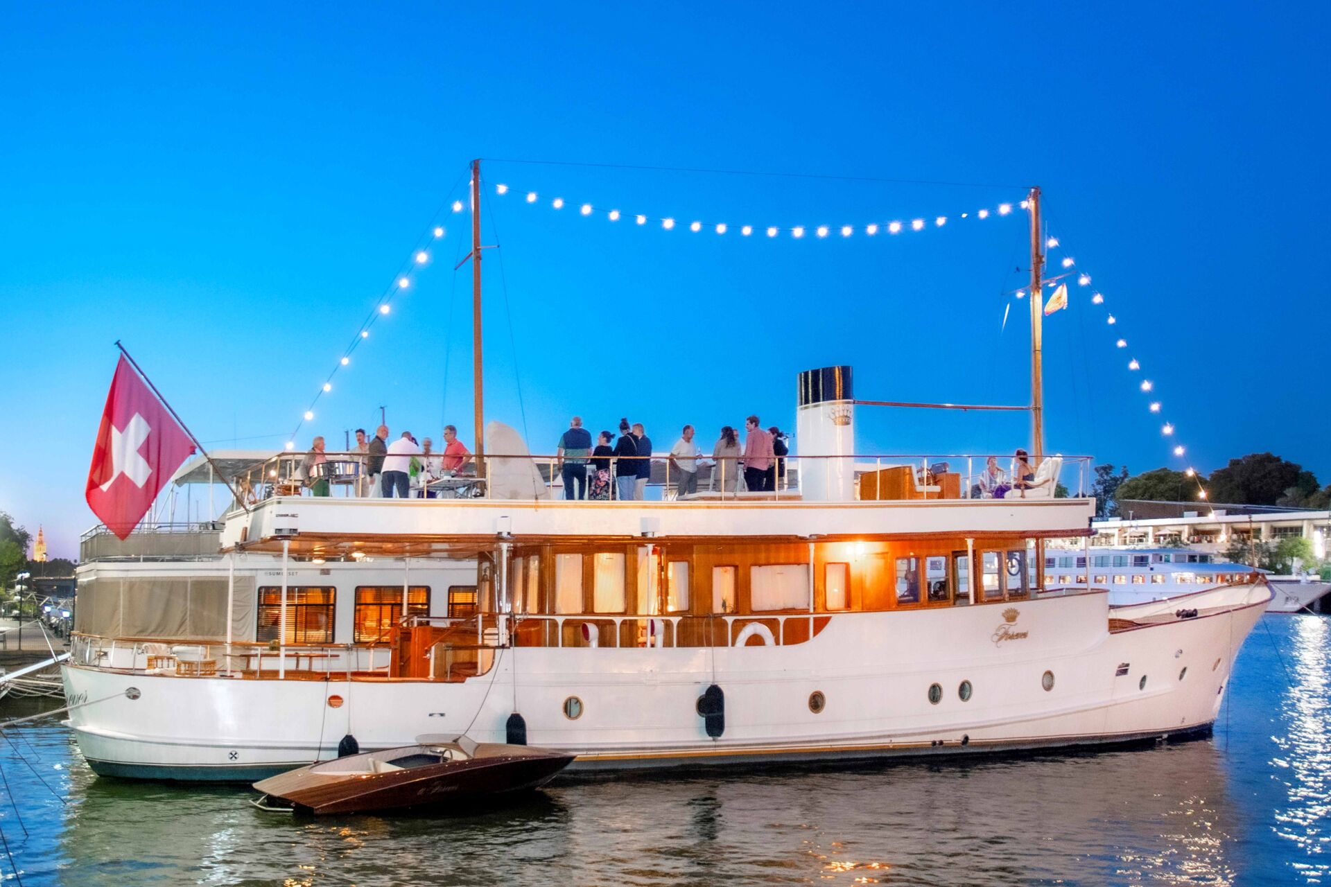 Historic Yacht For Sale Forever ()