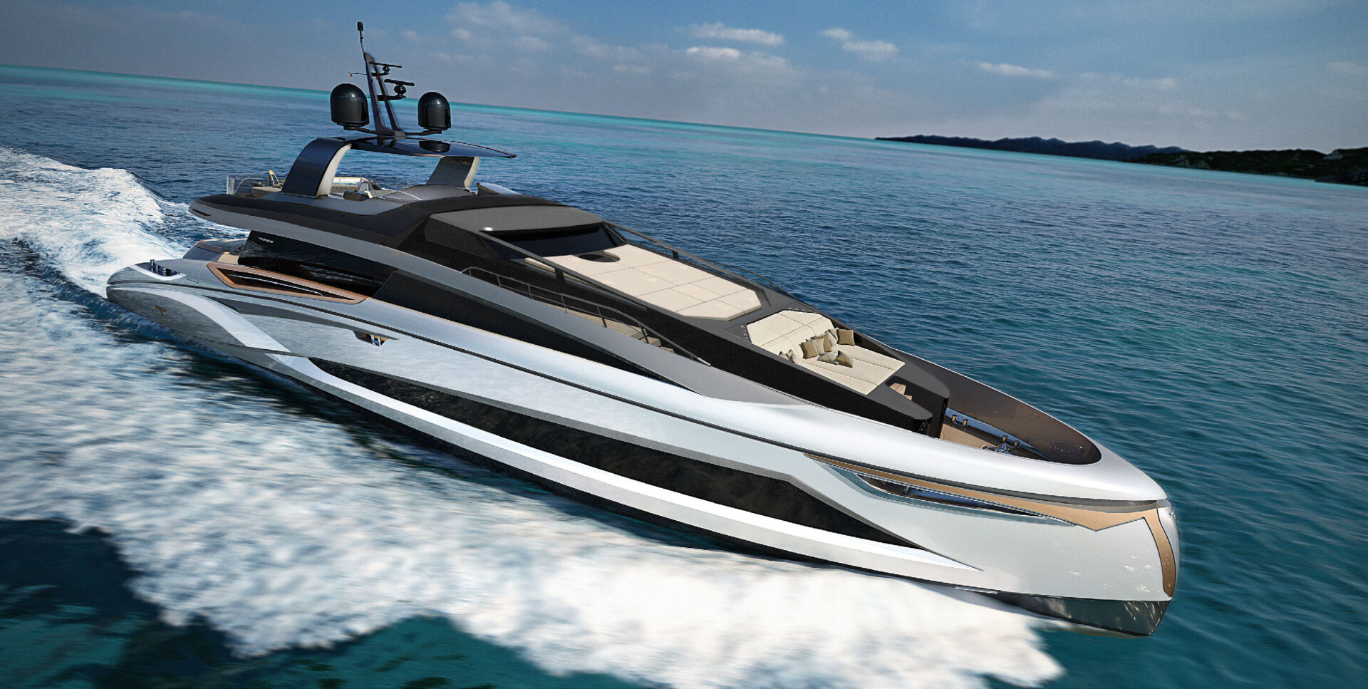 Tecnomar EVO Yacht ()