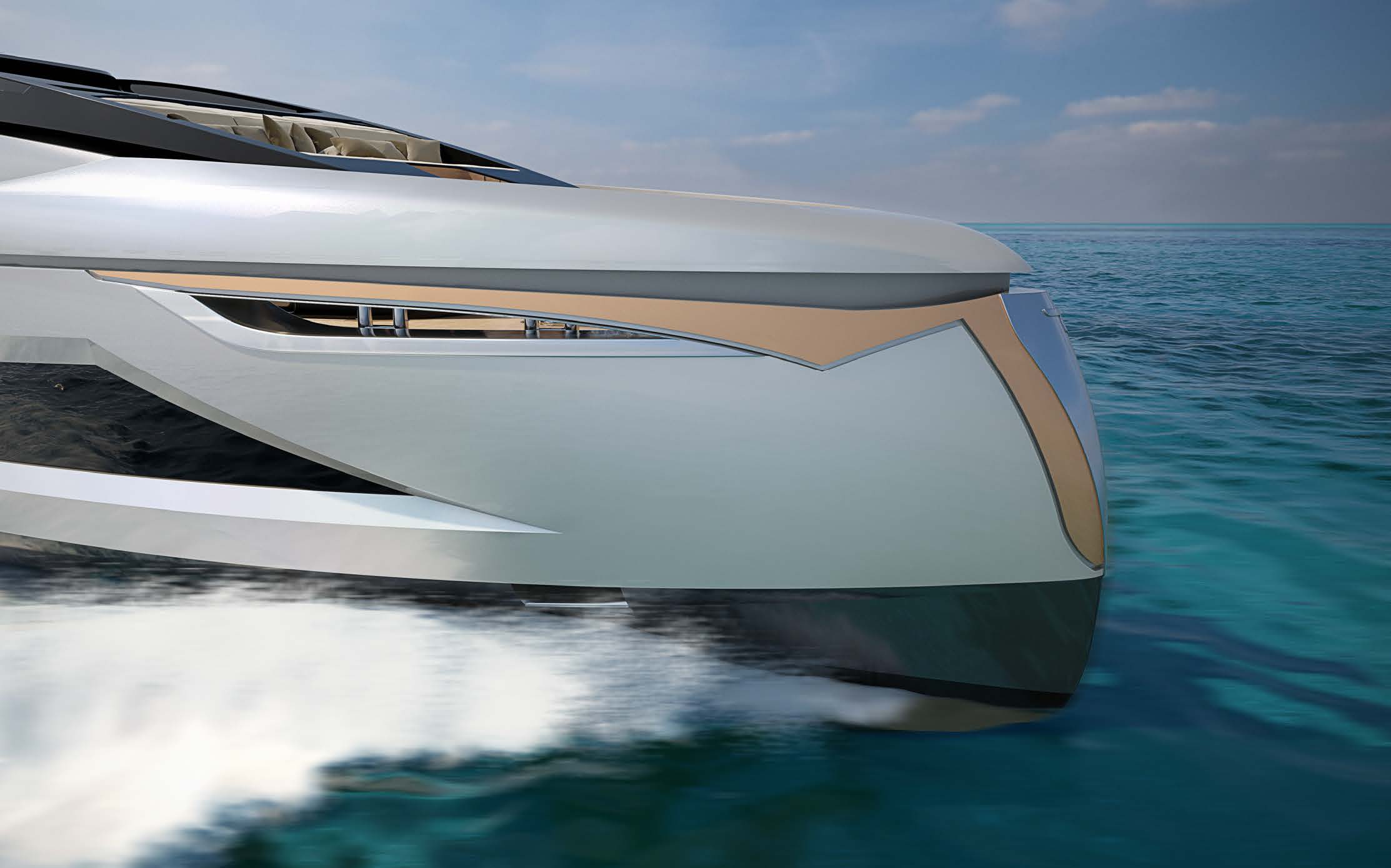 Tecnomar EVO Yacht ()