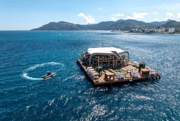  Canua Island for sale A Floating Party Destination in the French Riviera ()