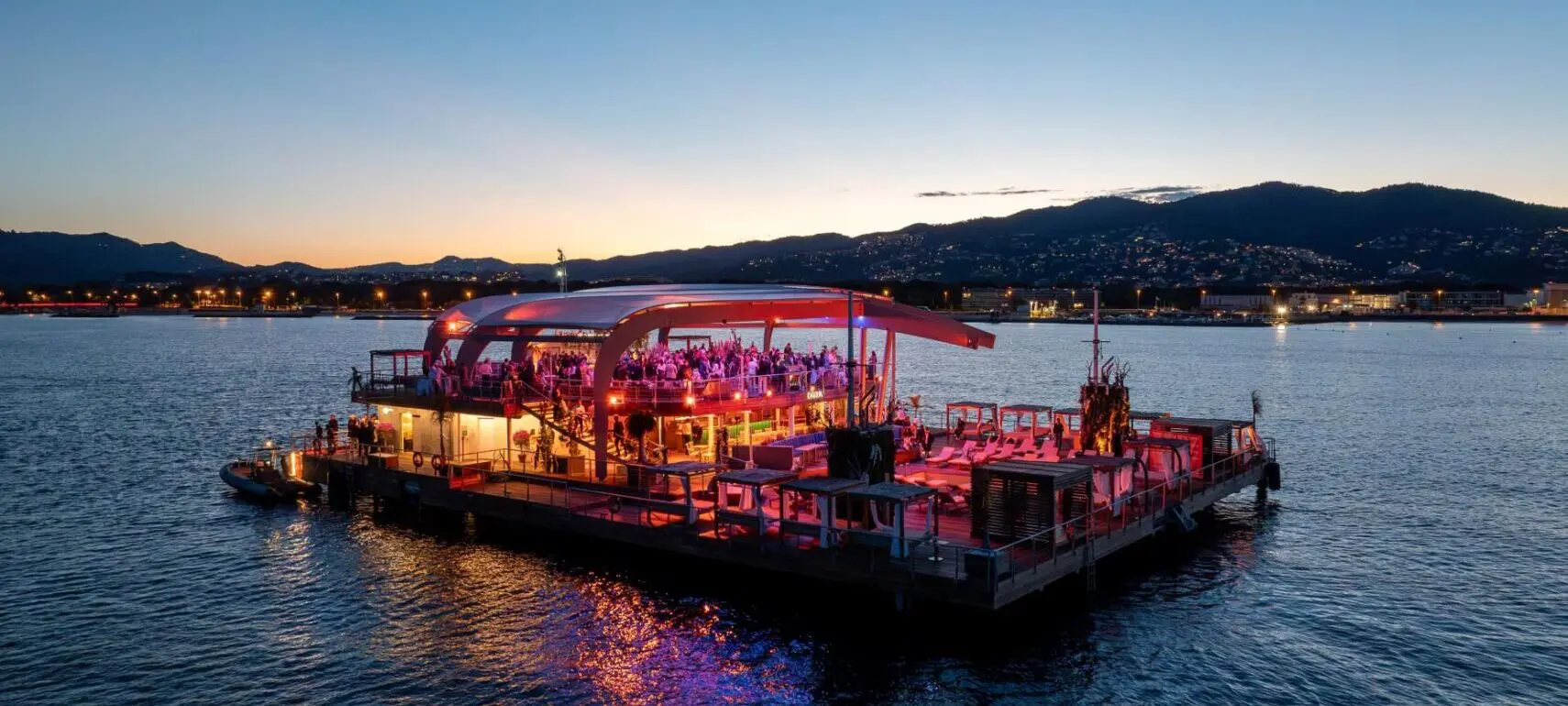  Canua Island for sale A Floating Party Destination in the French Riviera ()