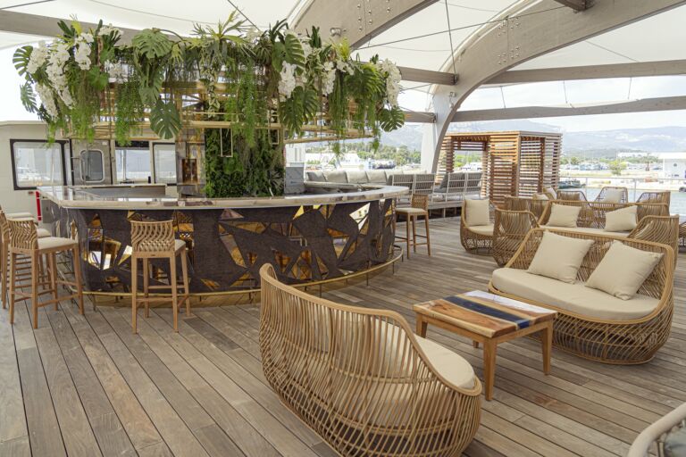  Canua Island for sale A Floating Party Destination in the French Riviera ()