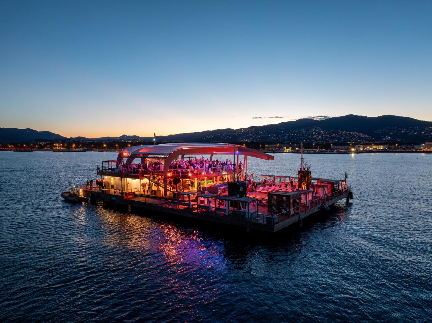  Canua Island for sale A Floating Party Destination in the French Riviera ()