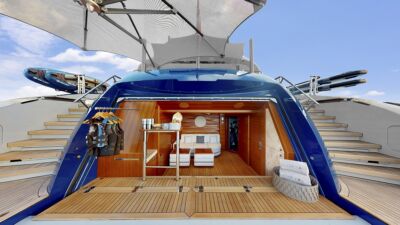 AFTER YOU m Heesen yacht for charter ()