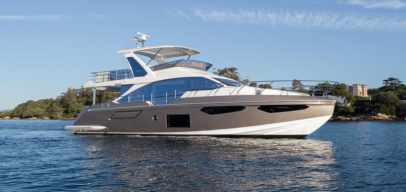 Azimut ALUMINIA Yacht for sale ()