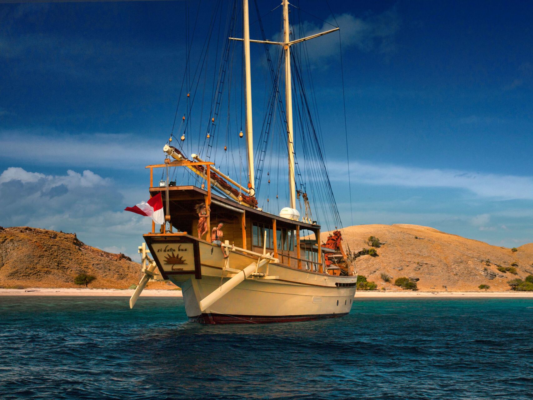 Si Datu Bua Yacht for Charter ()