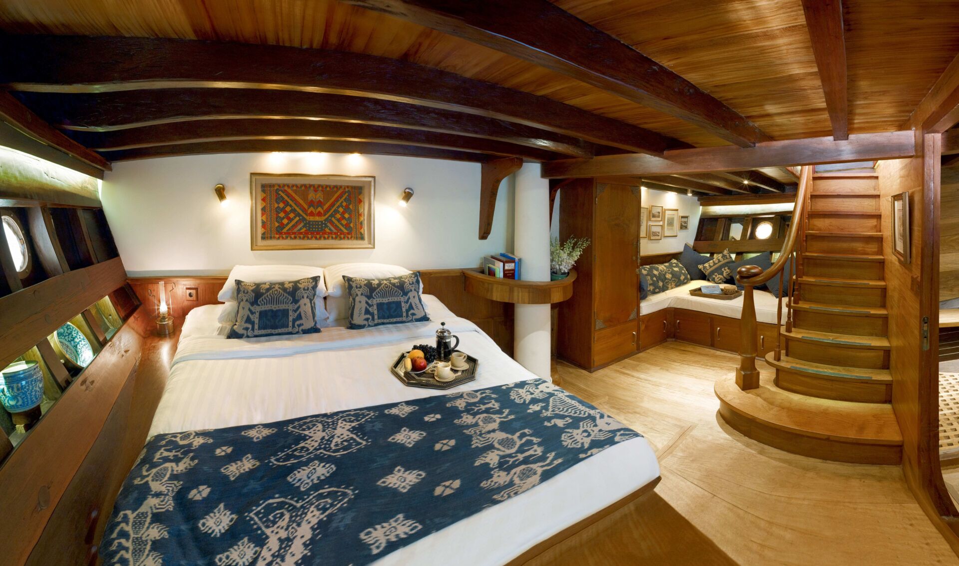 Si Datu Bua Yacht for Charter ()