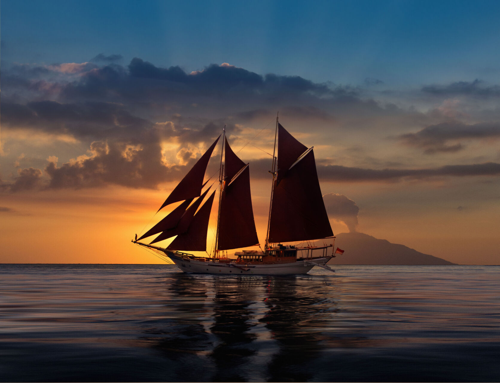 Sailing Back in Time – Exploring Indonesia on a Classic Phinisi Yacht for charter