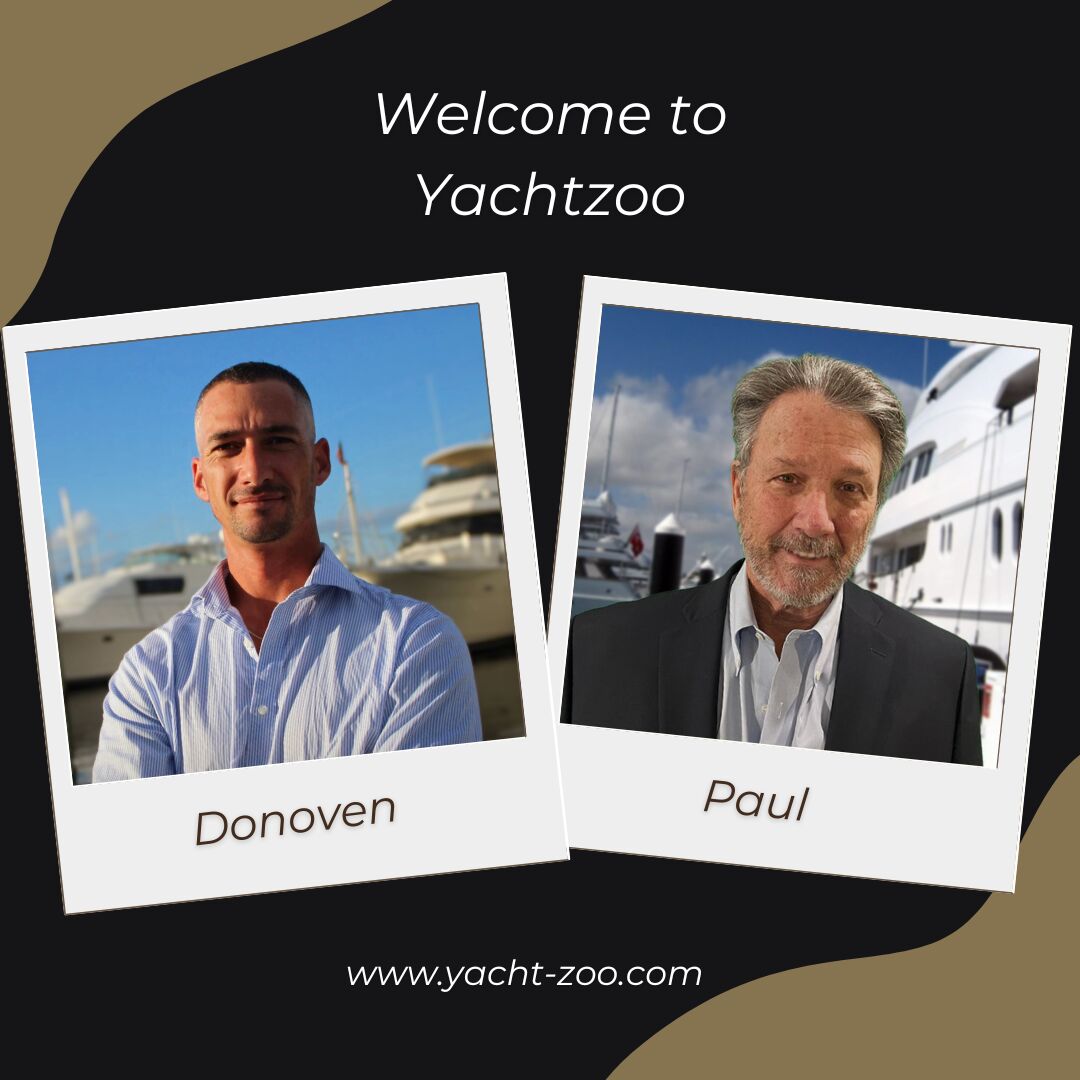 Welcoming Paul Madden and Donoven Van der Merwe to Yachtzoo