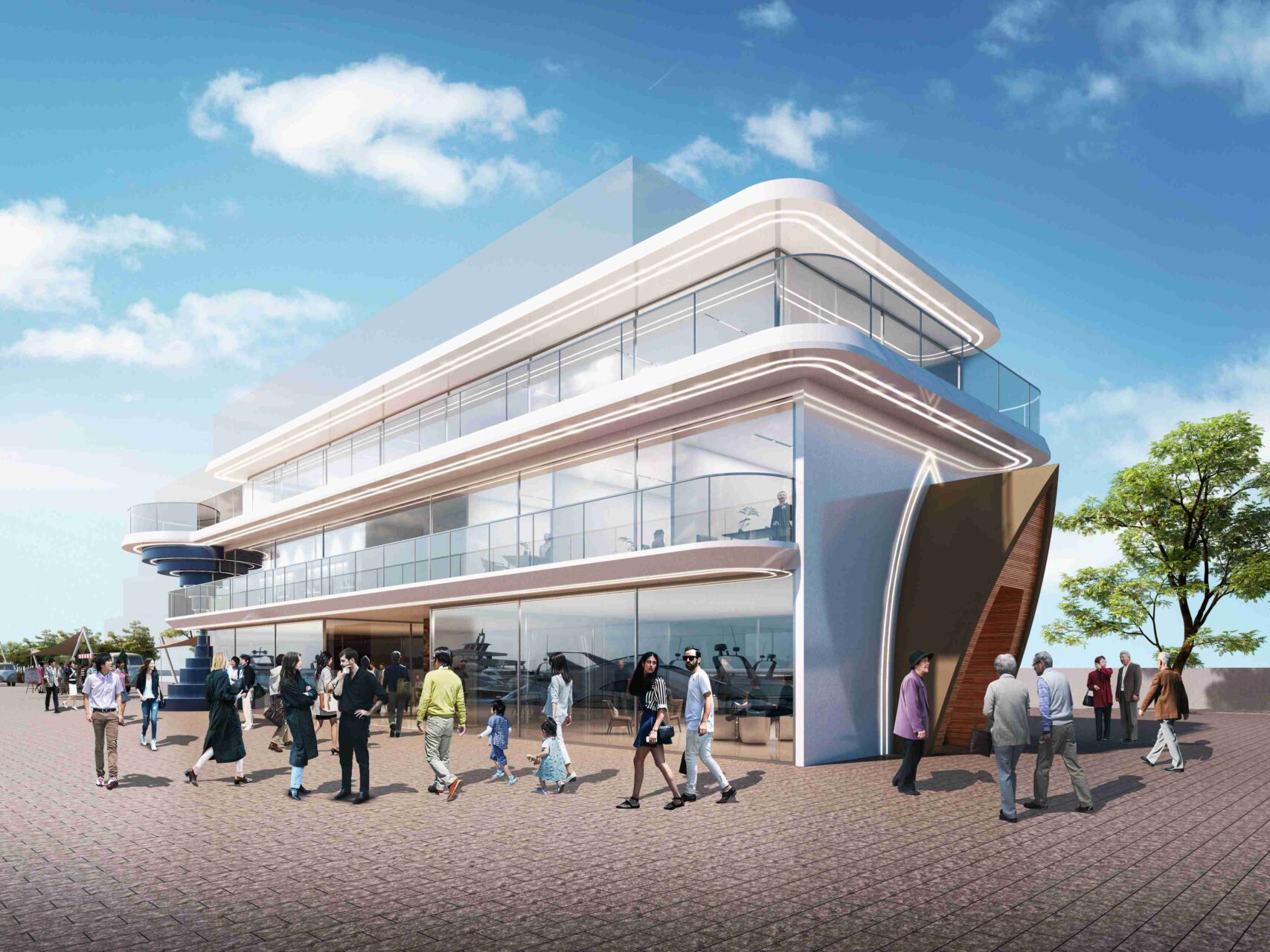 Nigel Beatty at the Asia-Pacific Superyacht Summit 2025