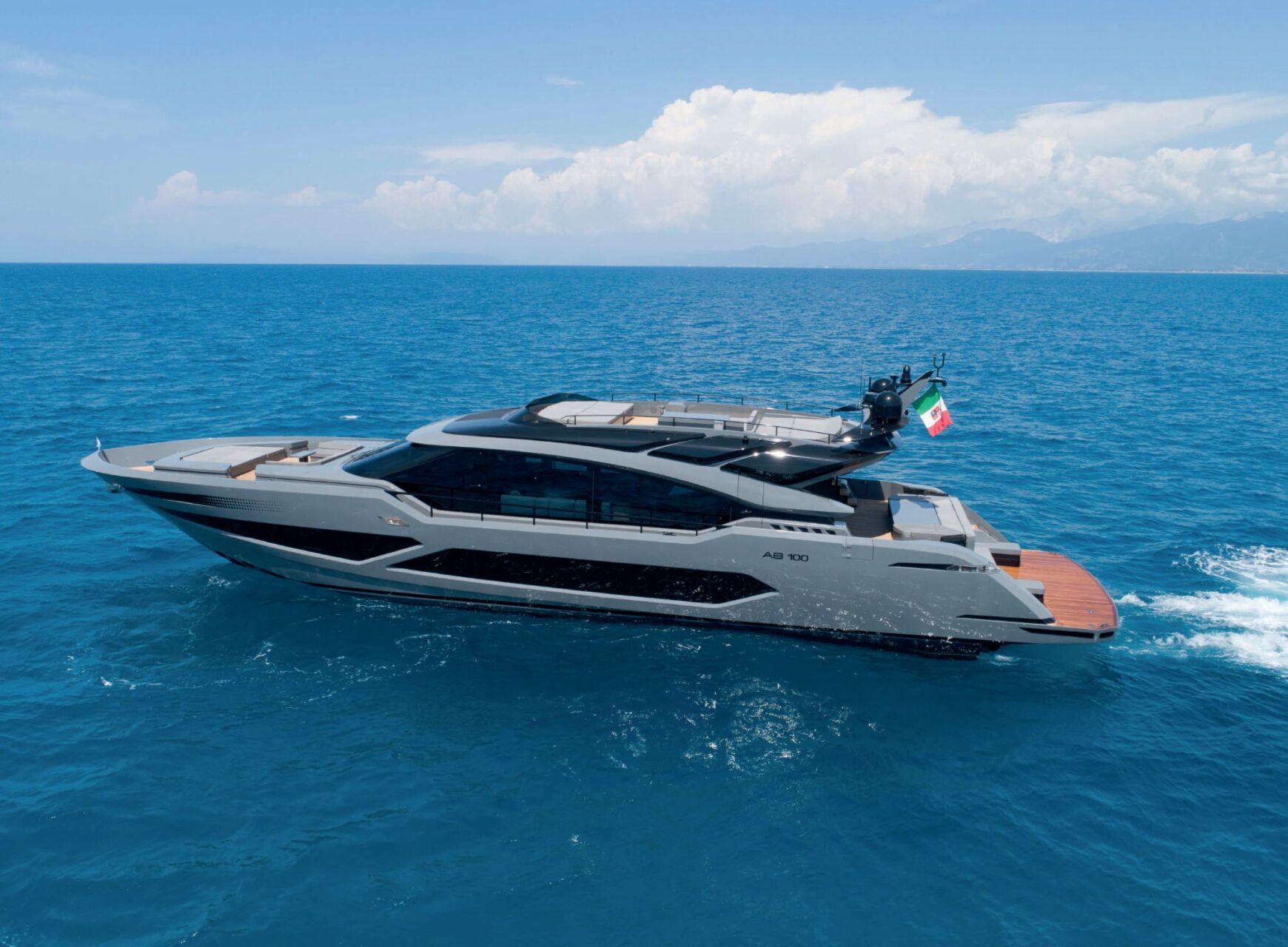 New Build Yacht AB100 for sale ()