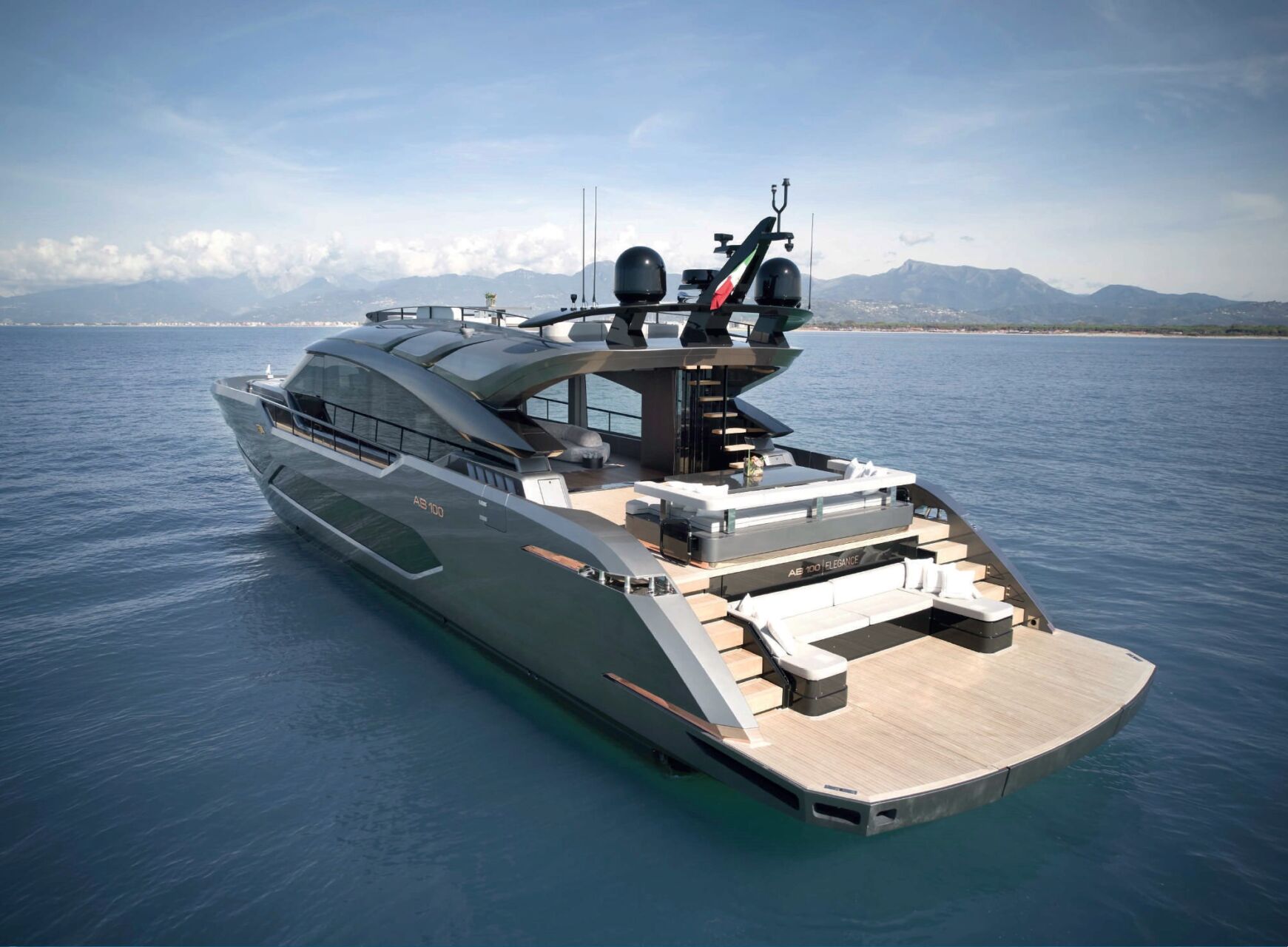 New Build Yacht AB100 for sale ()