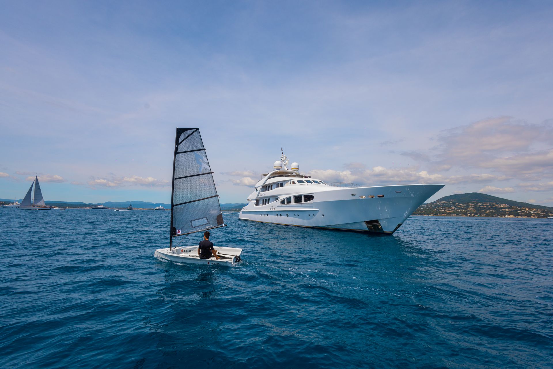 Yacht charter LUISA