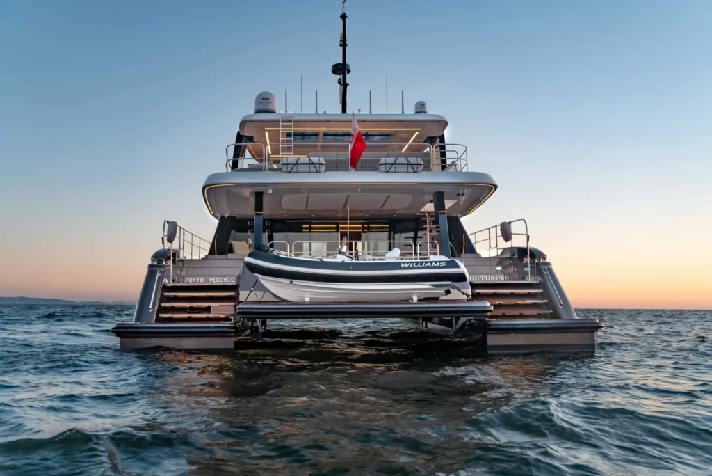 Sunreef Power ECO DOUBLE HAPPINESS x