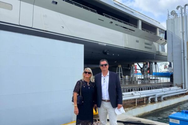 72m Admiral by Giorgio Armani