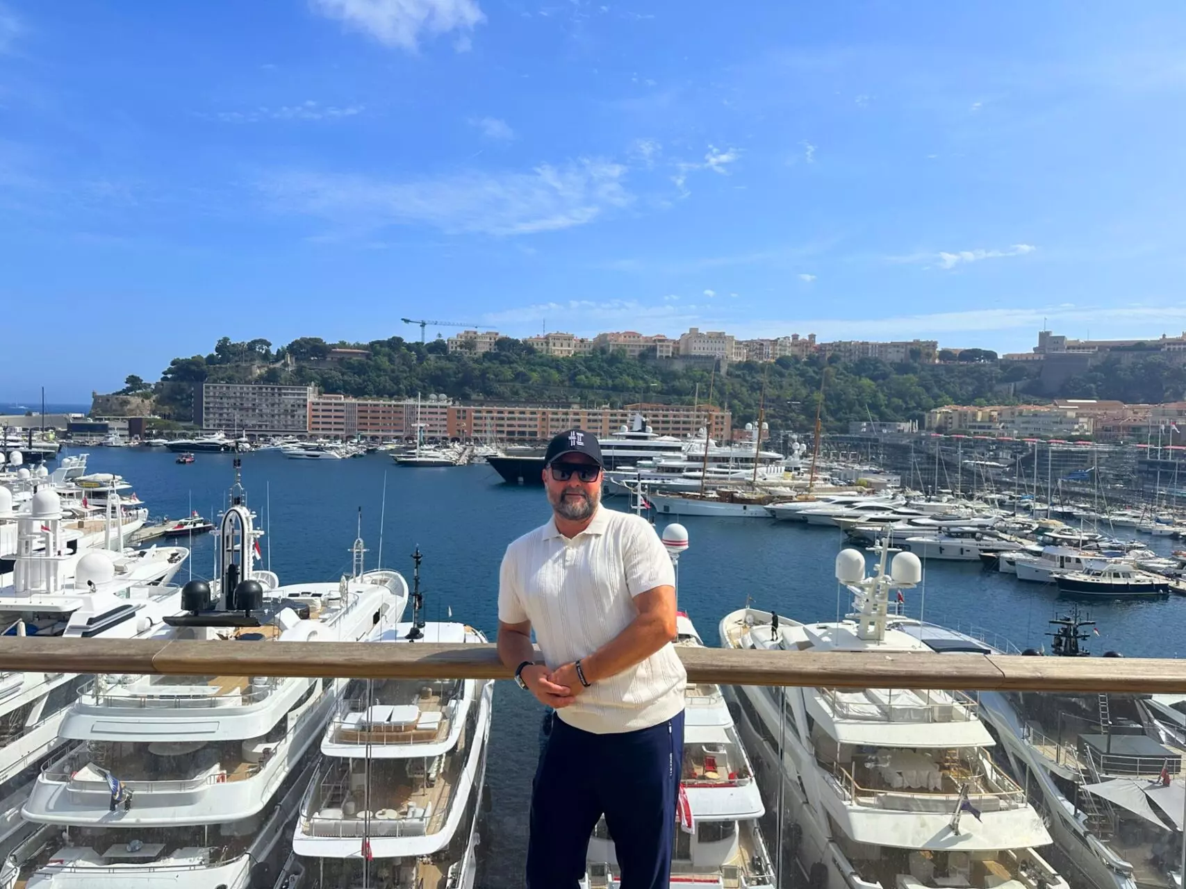 Spotlight on Lee Rampton: A proven problem-solver on board