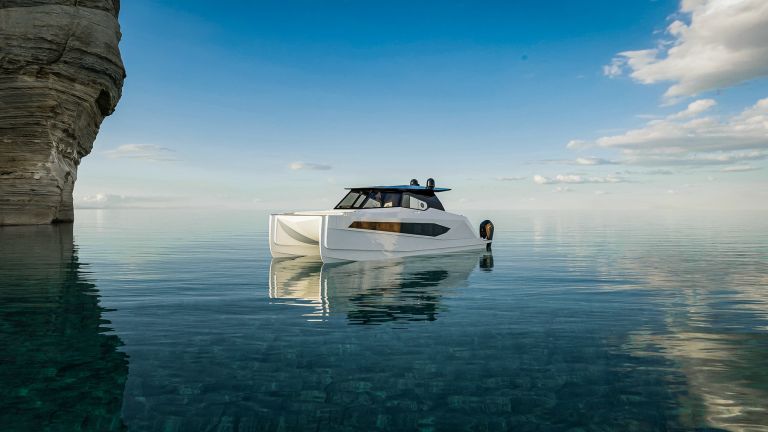 Wama Yachts Power Catamaran ()