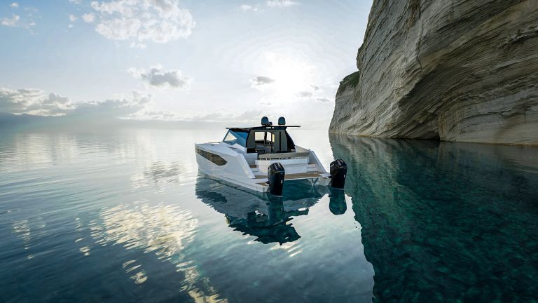 Wama Yachts Power Catamaran ()