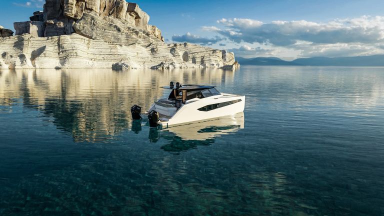 Wama Yachts Power Catamaran ()