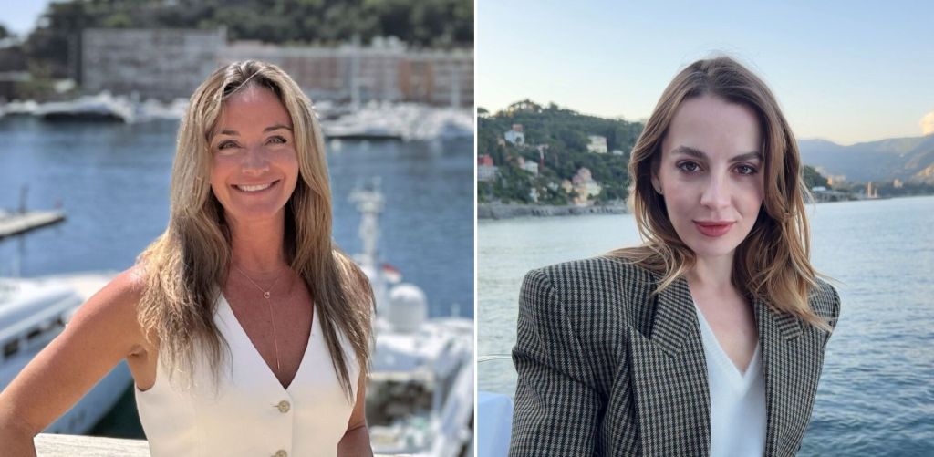 Alyssa Whitehouse and Anastasyia Myslivets