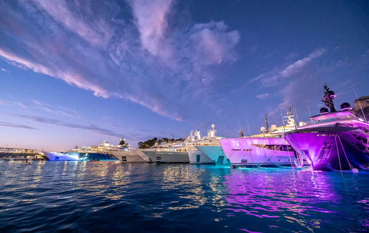 See us at the Monaco Yacht show 2025