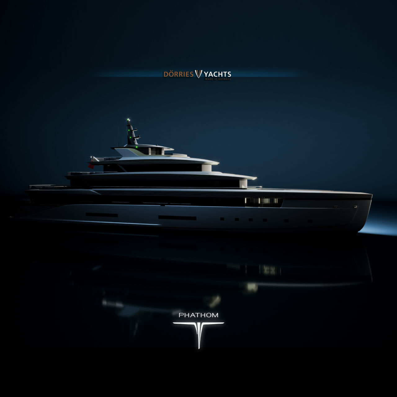 75m ALYRA: A Superyacht design by Phathom Studio for Dorries Yachts