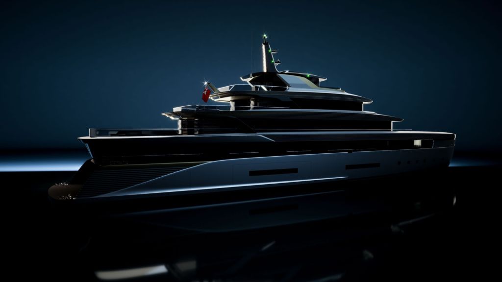 Phathom Dorries m Yacht design Alyra View Phathom Dorries m Yacht design Alyra View