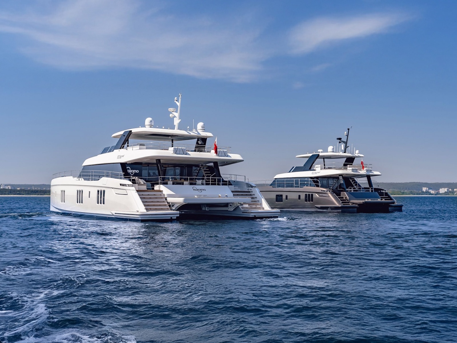 Yachting: The rise in popularity of Catamarans