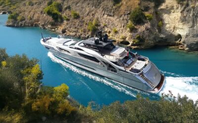 ARINA photo from MarineTRaffic fire