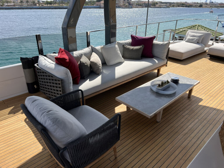 Navetta Yacht for charter NOMAD ()