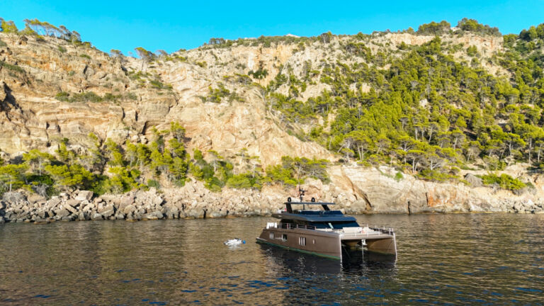 Catamaran for sale VOLTAIRE Sunreef Power ()