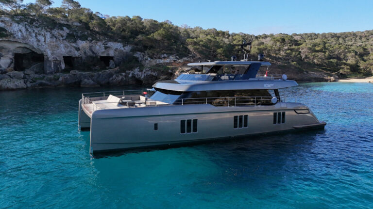 Catamaran for sale VOLTAIRE Sunreef Power ()