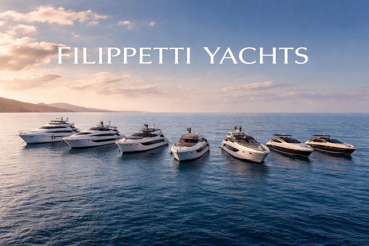 Filippetti Yachts: New Exclusive Listings for Sale with Yachtzoo